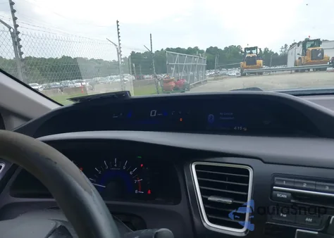 2013 Honda Civic Lx из США, поврежденный, VIN 2HGFB2F58DH543909